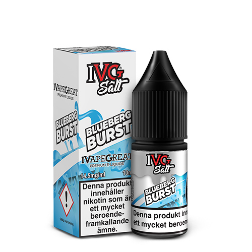 IVG Nicsalt (14.5mg) Blueberg Burst i gruppen E-Juice / Nikotinsalt hos Eurobrands Distribution AB (Elekcig) (83774)