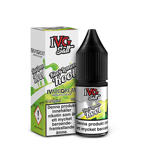 IVG Nicsalt (14.5mg) Kiwi Lemon Kool i gruppen E-Juice / Nikotinsalt hos Eurobrands Distribution AB (Elekcig) (83775)