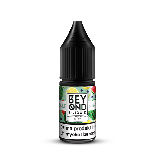 Beyond Nicsalt (14.5mg) Berry Melonade Blitz i gruppen E-Juice / Nikotinsalt hos Eurobrands Distribution AB (Elekcig) (83802)