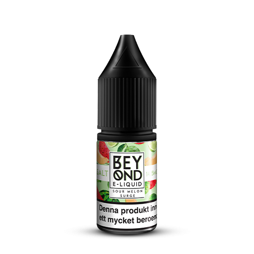 Beyond Nicsalt (14.5mg) Sour Melon Surge i gruppen E-Juice / Nikotinsalt hos Eurobrands Distribution AB (Elekcig) (83804)