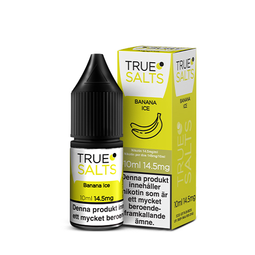 True Nicsalt (14.5mg) Banana Ice i gruppen E-Juice / Nikotinsalt hos Eurobrands Distribution AB (Elekcig) (83830)