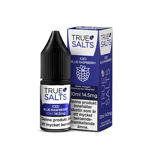 True Nicsalt (14.5mg) Iced Blue Raspberry i gruppen E-Juice / Nikotinsalt hos Eurobrands Distribution AB (Elekcig) (83831)