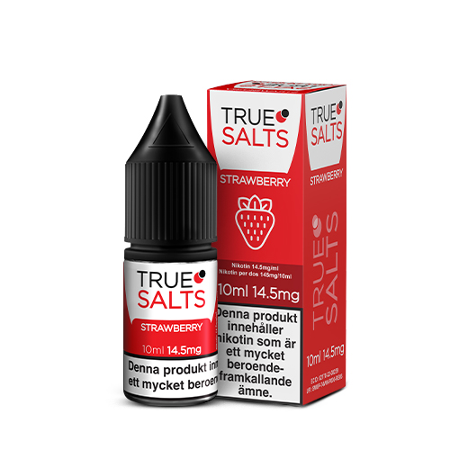 True Nicsalt (14.5mg) Strawberry i gruppen E-Juice / Alla smaker hos Eurobrands Distribution AB (Elekcig) (83834)