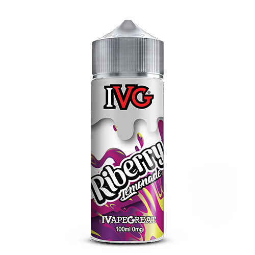 Riberry Lemonade (Shortfill, 100ml) - IVG i gruppen E-Juice / Shortfills / Alla Smaker hos Eurobrands Distribution AB (Elekcig) (83842)