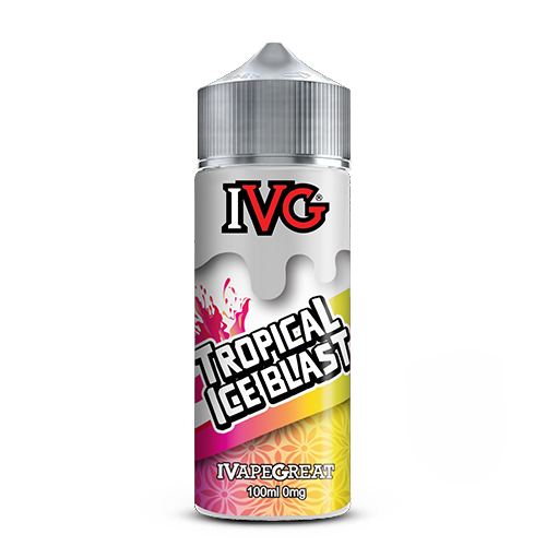 Tropical Ice Blast (Shortfill, 100ml) - IVG i gruppen E-Juice / Shortfills / Frukt hos Eurobrands Distribution AB (Elekcig) (83843)