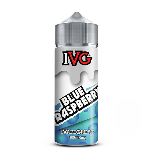 Blue Raspberry (Shortfill, 100ml) - IVG i gruppen E-Juice / Shortfills / Alla Smaker hos Eurobrands Distribution AB (Elekcig) (83848)