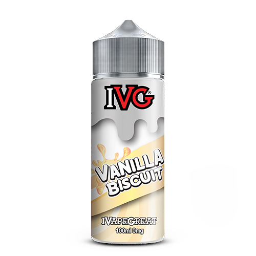 IVG | Vanilla Biscuit (100ml) i gruppen E-Juice / Shortfills / Alla Smaker hos Eurobrands Distribution AB (Elekcig) (83850)