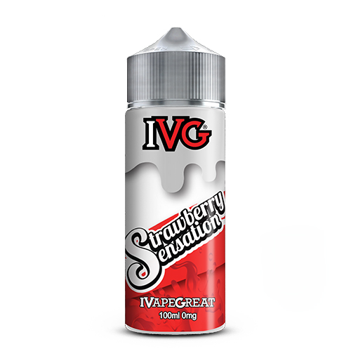 IVG | Strawberry Sensation (100ml) i gruppen E-Juice / Shortfills / Alla Smaker hos Eurobrands Distribution AB (Elekcig) (83851)