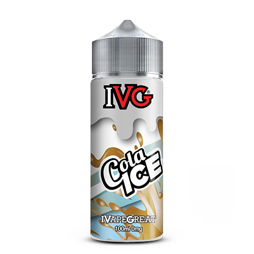 Cola Ice (Shortfill, 100ml) - IVG i gruppen E-Juice / Shortfills / Alla Smaker hos Eurobrands Distribution AB (Elekcig) (83852)