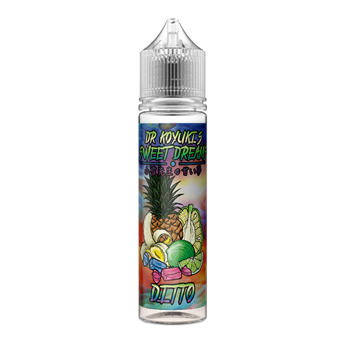 Ditto (Shortfill) - Dr Koyuki´s Sweet Dreams i gruppen E-Juice / Shortfills / Alla Smaker hos Eurobrands Distribution AB (Elekcig) (86293)