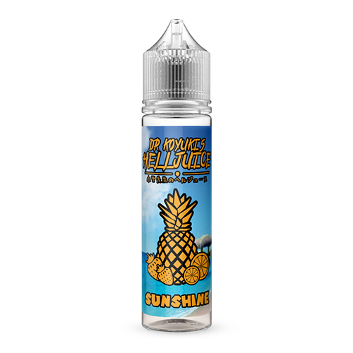 Sunshine (Shortfill) - Dr Koyuki´s Helljuice i gruppen E-Juice / Shortfills / Alla Smaker hos Eurobrands Distribution AB (Elekcig) (86299)