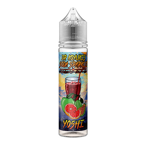 Dr Koyuki's Soda Sparkle | Yoshi 50ml i gruppen E-Juice / Shortfills / Alla Smaker hos Eurobrands Distribution AB (Elekcig) (86307)