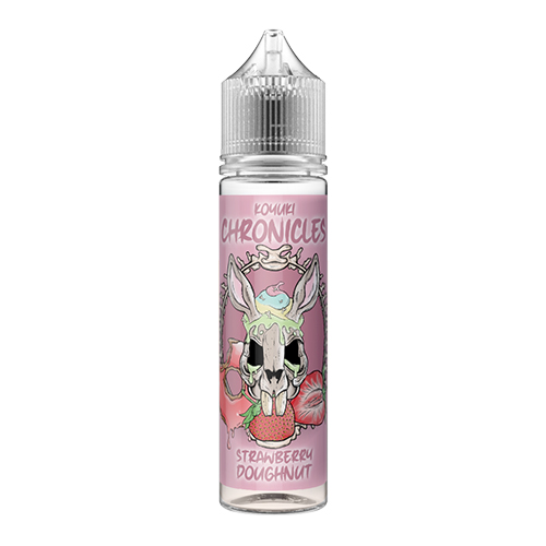 Strawberry Doughnut (Shortfill) - Koyuki Chronicles i gruppen E-Juice / Shortfills / Alla Smaker hos Eurobrands Distribution AB (Elekcig) (86330)