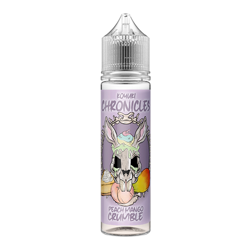 Peach Mango Crumble (Shortfill) - Koyuki Chronicles i gruppen E-Juice / Shortfills / Alla Smaker hos Eurobrands Distribution AB (Elekcig) (86331)