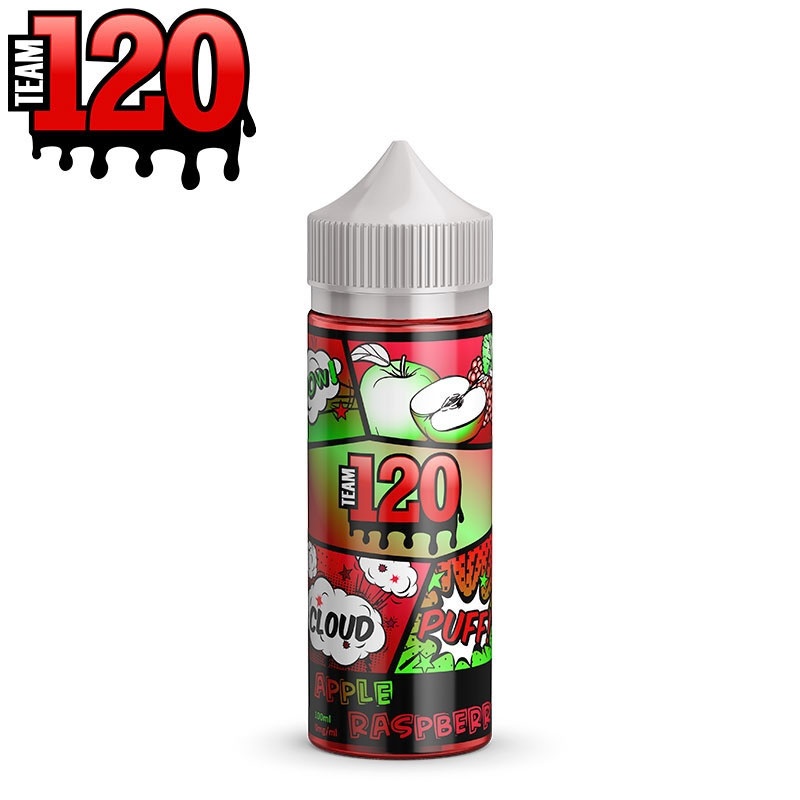 Apple Raspberry (Shortfill) - Team 120 i gruppen E-Juice / Shortfills / Söt hos Eurobrands Distribution AB (Elekcig) (89600)