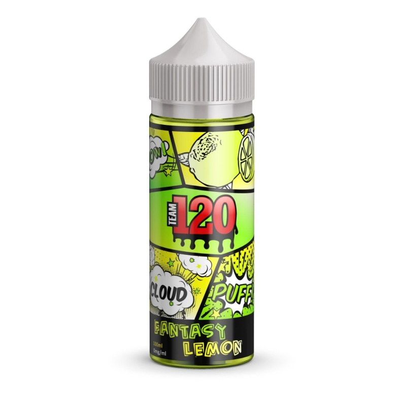 Fantasy Lemon (Shortfill) - Team 120 i gruppen E-Juice / Shortfills / Citrus hos Eurobrands Distribution AB (Elekcig) (89602)