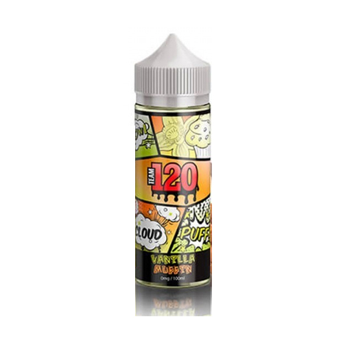 Vanilla Muffin (Shortfill) - Team 120 i gruppen E-Juice / Shortfills / Söt hos Eurobrands Distribution AB (Elekcig) (89603)