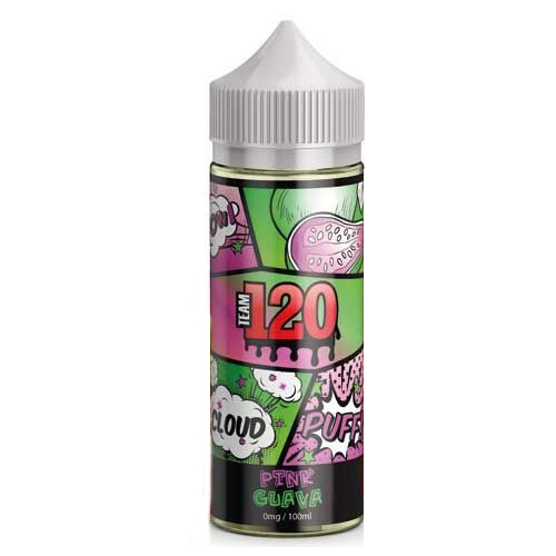 Pink Guava (Shortfill) - Team 120 i gruppen E-Juice / Shortfills / Söt hos Eurobrands Distribution AB (Elekcig) (89604)