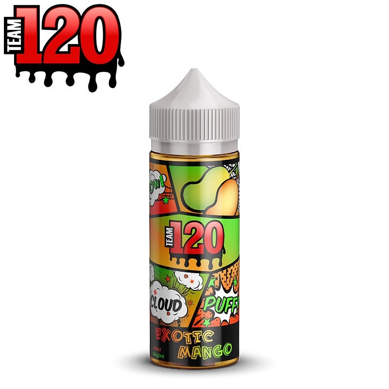 Exotic Mango (Shortfill) - Team 120 i gruppen E-Juice / Shortfills / Söt hos Eurobrands Distribution AB (Elekcig) (89605)