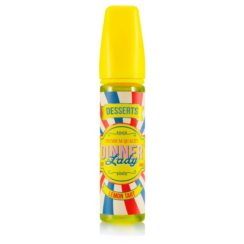 Lemon Tart (Shortfill) - Dinner Lady Desserts i gruppen E-Juice / Shortfills / MÄRKEN / Dinner Lady hos Eurobrands Distribution AB (Elekcig) (90500)