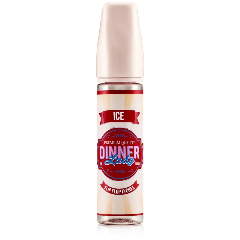 Flip Flop Lychee (Shortfill) - Dinner Lady Ice i gruppen E-Juice / Shortfills / MÄRKEN / Dinner Lady hos Eurobrands Distribution AB (Elekcig) (90509)