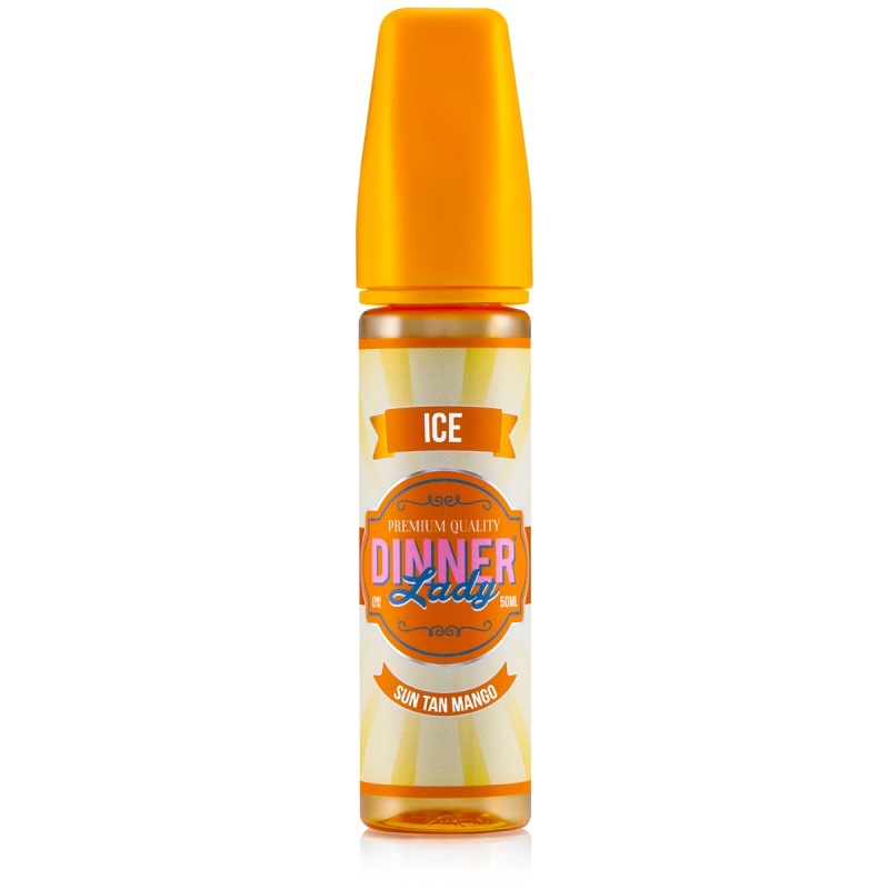 Sun Tan Mango (Shortfill) - Dinner Lady Ice i gruppen E-Juice / Shortfills / MÄRKEN / Dinner Lady hos Eurobrands Distribution AB (Elekcig) (90511)