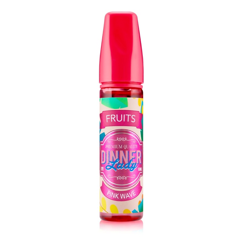 Pink Wave (Shortfill) - Dinner Lady Fruits i gruppen E-Juice / Shortfills / MÄRKEN / Dinner Lady hos Eurobrands Distribution AB (Elekcig) (90522)