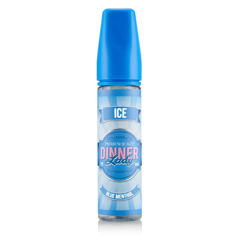 Blue Menthol (Shortfill) - Dinner Lady Ice i gruppen E-Juice / Shortfills / MÄRKEN / Dinner Lady hos Eurobrands Distribution AB (Elekcig) (90527)