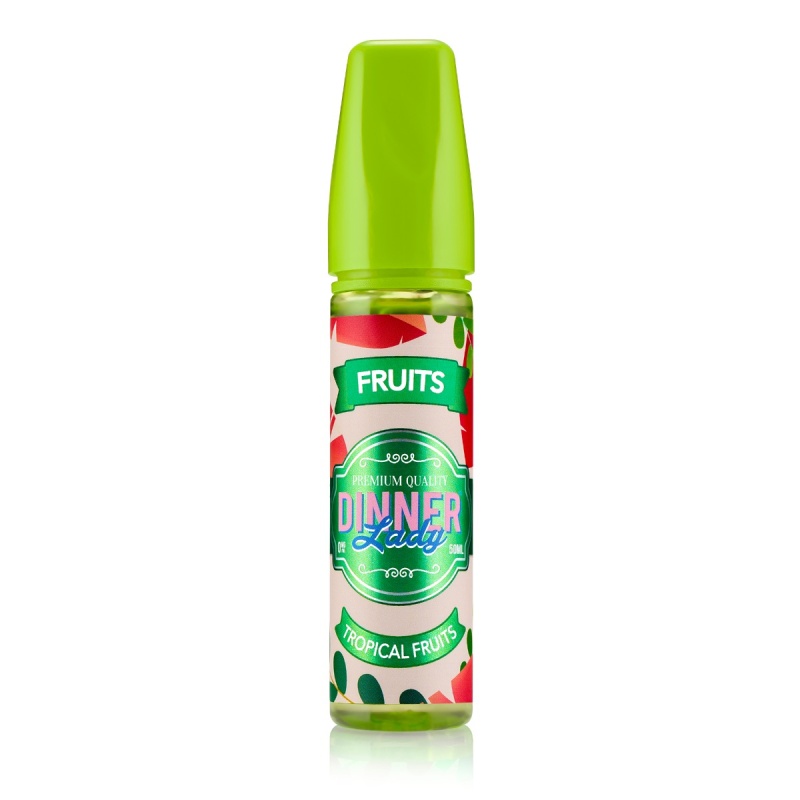 Tropical Fruits (Shortfill) - Dinner Lady Fruits i gruppen E-Juice / Shortfills / MÄRKEN / Dinner Lady hos Eurobrands Distribution AB (Elekcig) (90528)