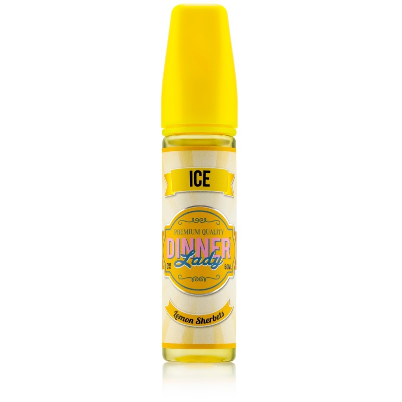 Lemon Sherbets ICE (Shortfill) - Dinner Lady Ice i gruppen E-Juice / Shortfills / MÄRKEN / Dinner Lady hos Eurobrands Distribution AB (Elekcig) (90529)