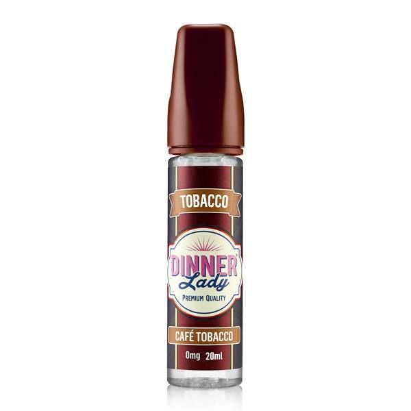 Café Tobacco (Shortfill) - Dinner Lady Tobacco i gruppen E-Juice / Shortfills / MÄRKEN / Dinner Lady hos Eurobrands Distribution AB (Elekcig) (90531)