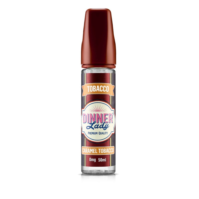 Caramel Tobacco (Shortfill) - Dinner Lady Tobacco i gruppen E-Juice / Shortfills / MÄRKEN / Dinner Lady hos Eurobrands Distribution AB (Elekcig) (90532)