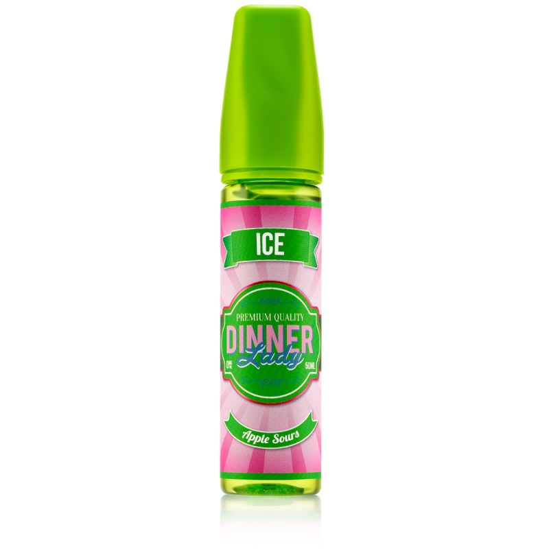 Apple Sours Ice (Shortfill) - Dinner Lady Ice i gruppen E-Juice / Shortfills / MÄRKEN / Dinner Lady hos Eurobrands Distribution AB (Elekcig) (90535)