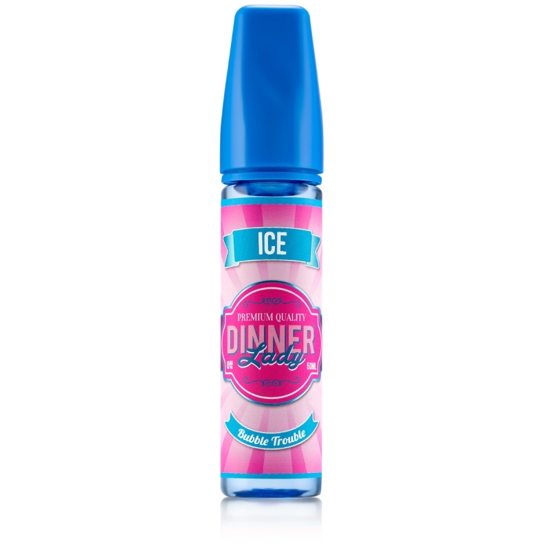 Bubble Trouble Ice (Shortfill) - Dinner Lady Ice i gruppen E-Juice / Shortfills / MÄRKEN / Dinner Lady hos Eurobrands Distribution AB (Elekcig) (90536)