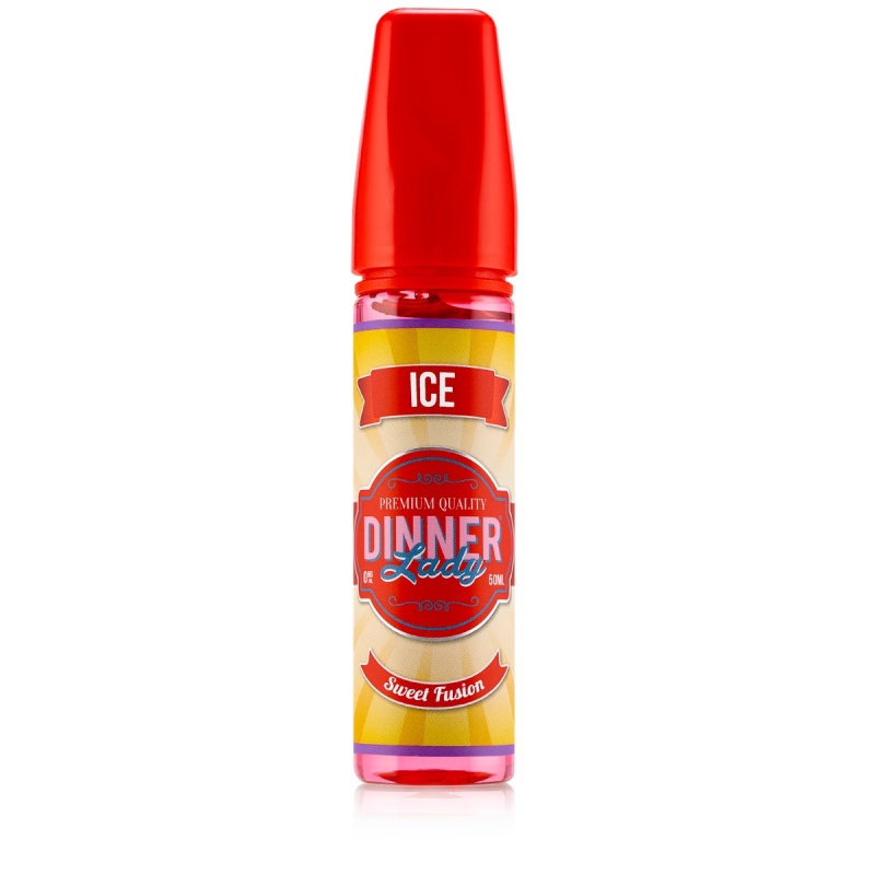 Sweet Fusion Ice (Shortfill) - Dinner Lady Ice i gruppen E-Juice / Shortfills / MÄRKEN / Dinner Lady hos Eurobrands Distribution AB (Elekcig) (90537)