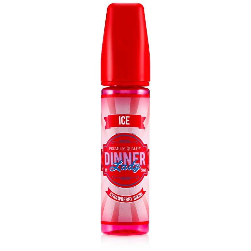 Strawberry Bikini Ice (Shortfill) - Dinner Lady Ice i gruppen E-Juice / Shortfills / MÄRKEN / Dinner Lady hos Eurobrands Distribution AB (Elekcig) (90538)