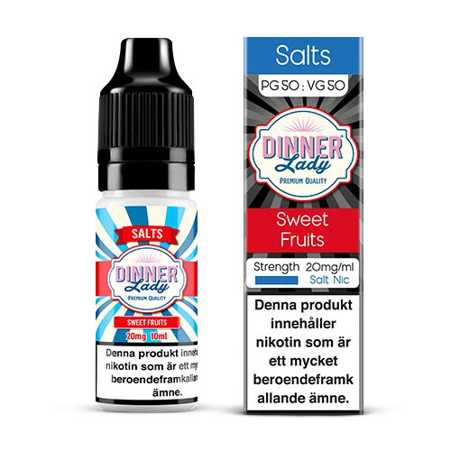 Sweet Fruits (Nicsalt, 20mg) - Dinner Lady i gruppen E-Juice / Nikotinsalt hos Eurobrands Distribution AB (Elekcig) (90548)