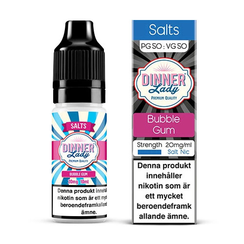 Bubblegum (Nicsalt, 20mg) - Dinner Lady i gruppen E-Juice / Nikotinsalt hos Eurobrands Distribution AB (Elekcig) (90550)