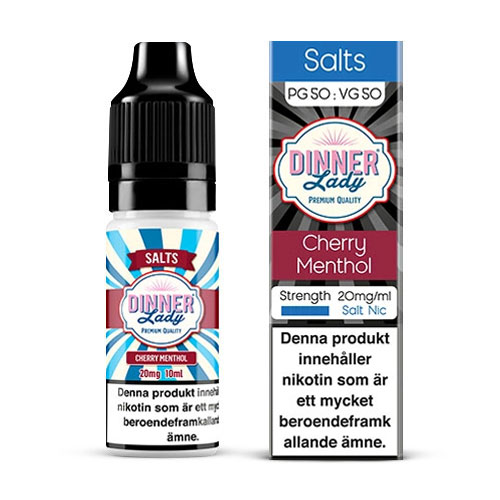 Cherry Menthol (Nicsalt, 20mg) - Dinner Lady i gruppen E-Juice / Nikotinsalt hos Eurobrands Distribution AB (Elekcig) (90552)