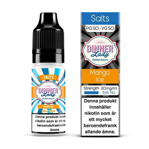 Mango Ice (Nicsalt, 20mg) - Dinner Lady i gruppen E-Juice / Nikotinsalt hos Eurobrands Distribution AB (Elekcig) (90555)