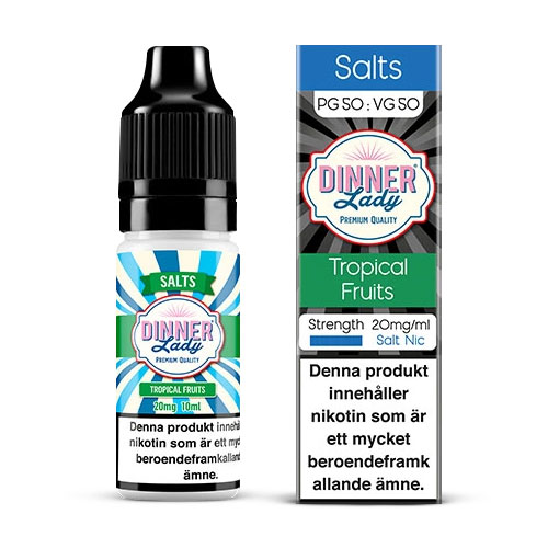 Tropical Fruits (Nicsalt, 20mg) - Dinner Lady i gruppen E-Juice / Nikotinsalt hos Eurobrands Distribution AB (Elekcig) (90557)