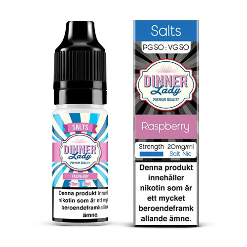 Raspberry (Nicsalt, 20mg) - Dinner Lady i gruppen E-Juice / Nikotinsalt hos Eurobrands Distribution AB (Elekcig) (90558)