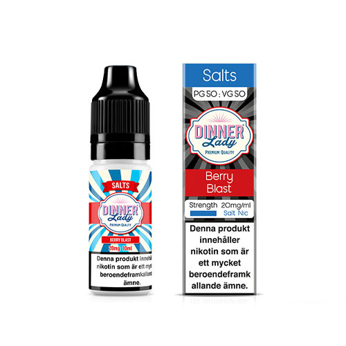 Berry Blast (Nicsalt, 20mg) - Dinner Lady i gruppen E-Juice / Nikotinsalt hos Eurobrands Distribution AB (Elekcig) (90562)