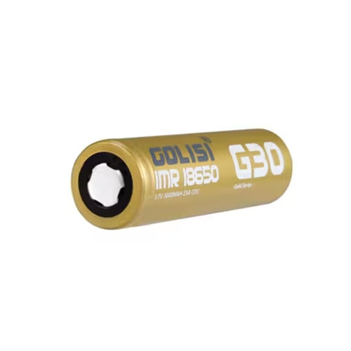 Golisi G30 18650 (3000 mAh, 20A) i gruppen Batterier / 18650 Batteri hos NNVEN AB (Elekcig) (9250-01)