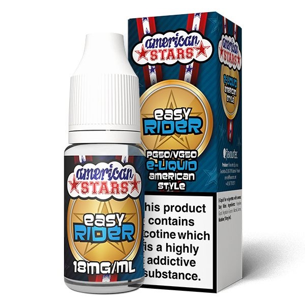 American Stars | Easy Rider | 50VG i gruppen E-Juice / Alla smaker hos Eurobrands Distribution AB (Elekcig) (American-Stars-Easy-Rider)