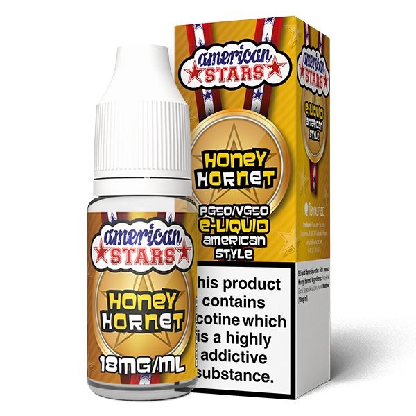 American Stars | Honey Hornet | 50VG i gruppen E-Juice / Alla smaker hos Eurobrands Distribution AB (Elekcig) (American-Stars-Honey-Horn)