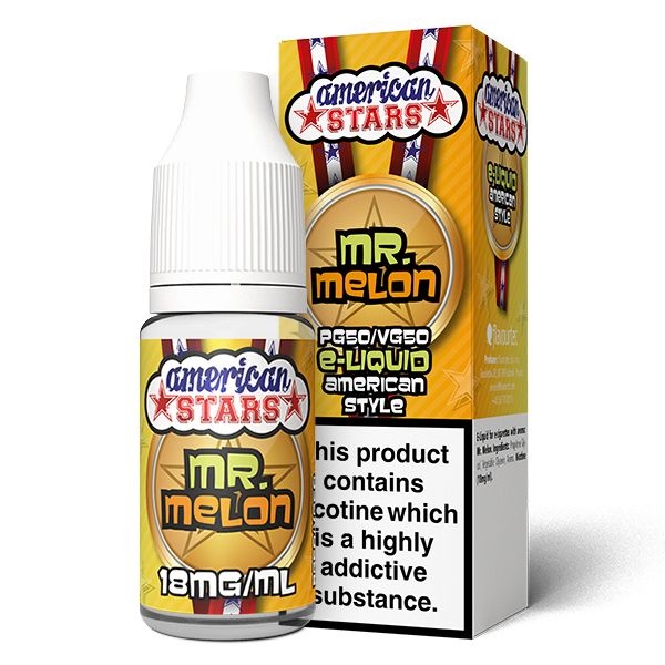 American Stars | Mr Melon | 50VG i gruppen E-Juice / Alla smaker hos Eurobrands Distribution AB (Elekcig) (American-Stars-Mr-Melon-5)