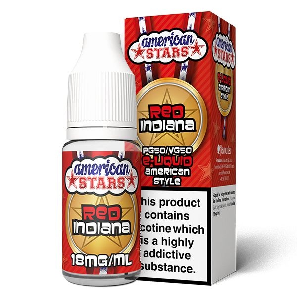 American Stars | Red Indiana | 50VG i gruppen E-Juice / 10ml E-vätska hos Eurobrands Distribution AB (Elekcig) (American-Stars-Red-Indian)