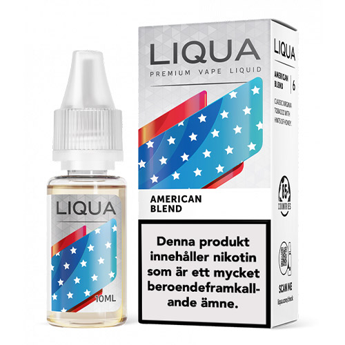 Liqua | American Blend i gruppen E-Juice hos Eurobrands Distribution AB (Elekcig) (DK1001742)