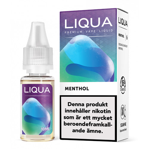 Liqua | Menthol i gruppen E-Juice / MÄRKEN / Liqua hos Eurobrands Distribution AB (Elekcig) (DK1001746)